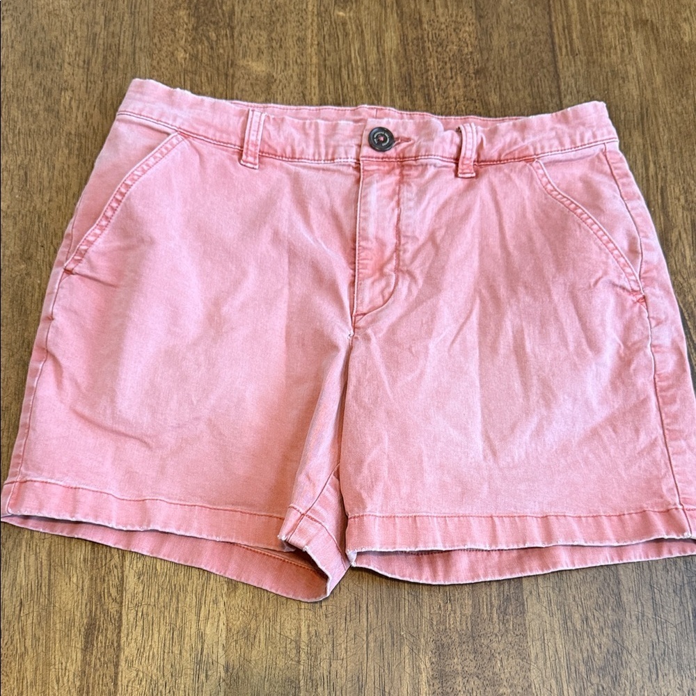 Chubbies Pink Flat Front Men's Shorts
